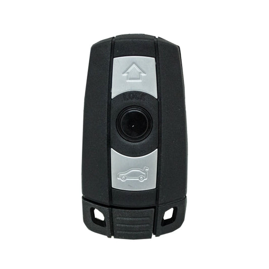 Coque Télécommande Keyless 3 Boutons Bmw (Lame Hu92R)