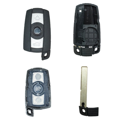 Coque Télécommande Keyless 3 Boutons Bmw (Lame Hu92R)