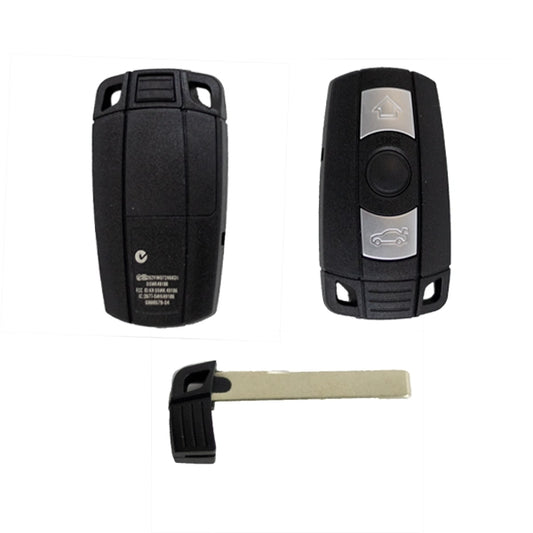 2003-2015 Télécommande D'Insertion Bmw Serie X5 - Ref. Original: 66126986585