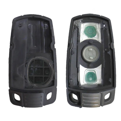 Carcasa De Mando Keyless Bmw 3 Botones - Perfil Hu92R Cas3 / Cas3+