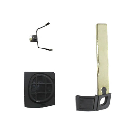 Carcasa De Mando Keyless Bmw 3 Botones - Perfil Hu92R Cas3 / Cas3+