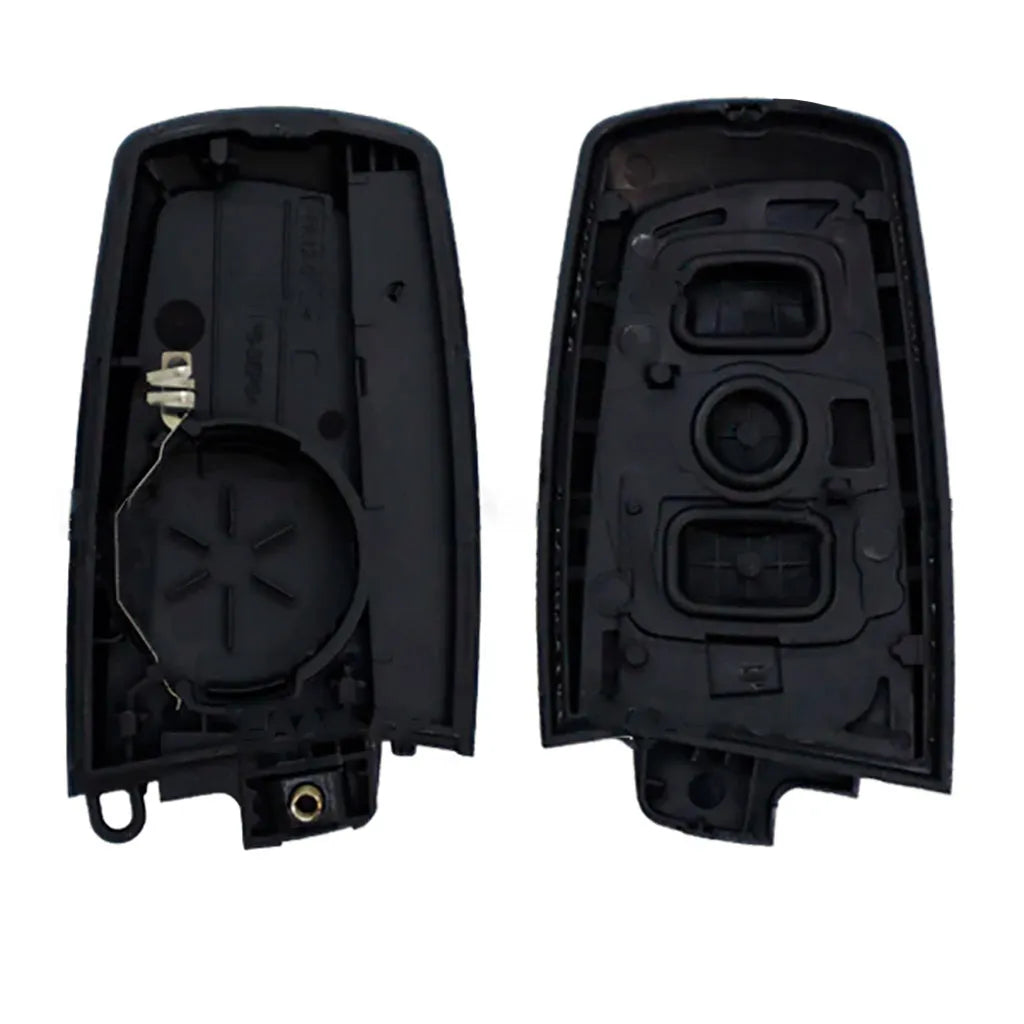 Bmw 3 Button Keyless Remote Control Shell - Hu100R Black Profile