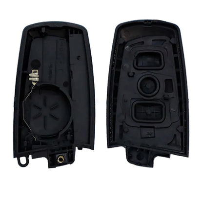 Bmw 3 Button Keyless Remote Control Shell - Hu100R Black Profile