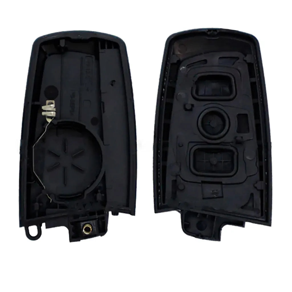 Coque Telecommande Keyless 3 Boutons Bmw (Bleu) (Lame Hu100R)