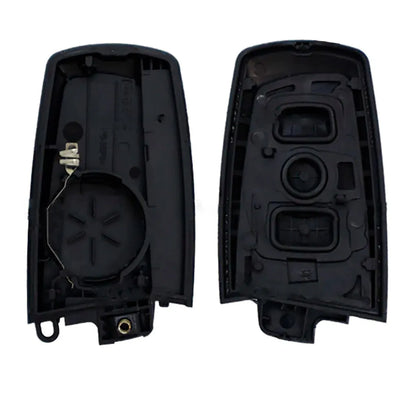 Coque Telecommande Keyless 3 Boutons Bmw (Bleu) (Lame Hu100R)