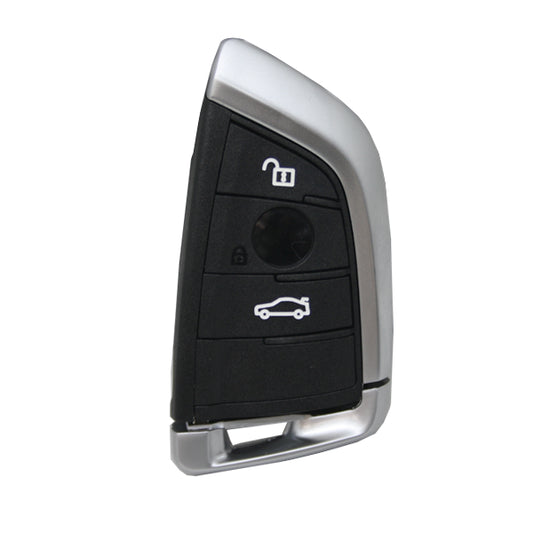 Carcasa De Mando Keyless 3 Botones Bmw - Perfil Hu100R