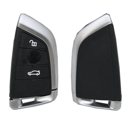 Guscio di Comando Keyless 3 Pulsanti Bmw - Profilo Hu100R