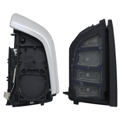 Guscio di Comando Keyless 3 Pulsanti Bmw - Profilo Hu100R