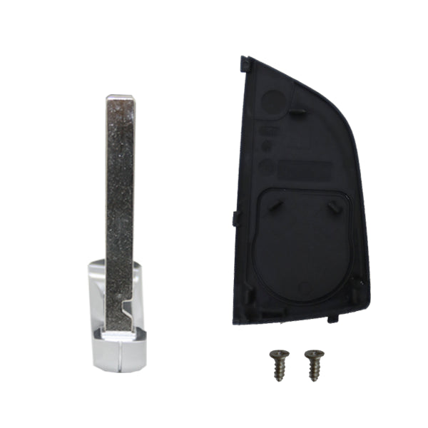 Guscio di Comando Keyless 3 Pulsanti Bmw - Profilo Hu100R