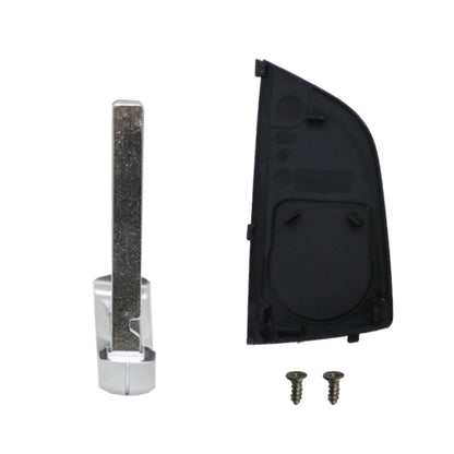 Guscio di Comando Keyless 3 Pulsanti Bmw - Profilo Hu100R