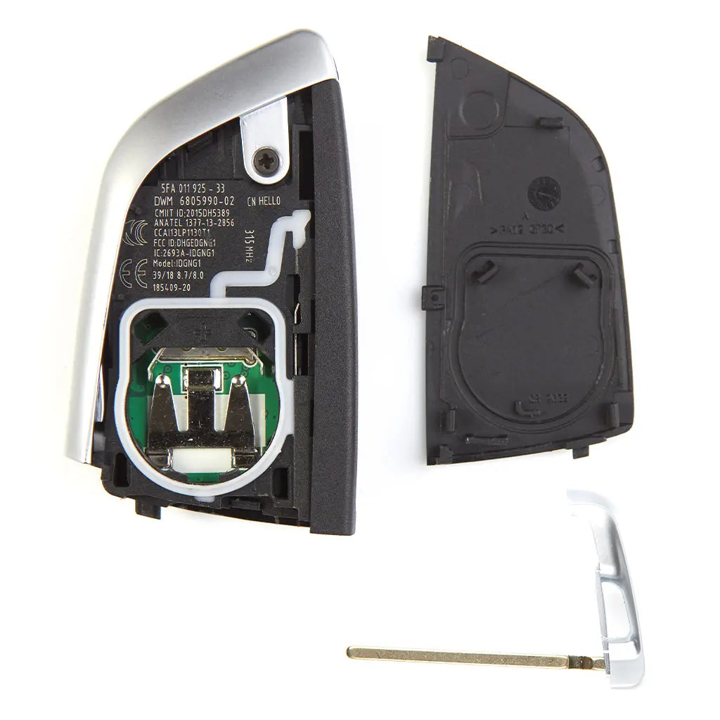 Controle Remoto Keyless Go 4 Botões Bmw Bdc