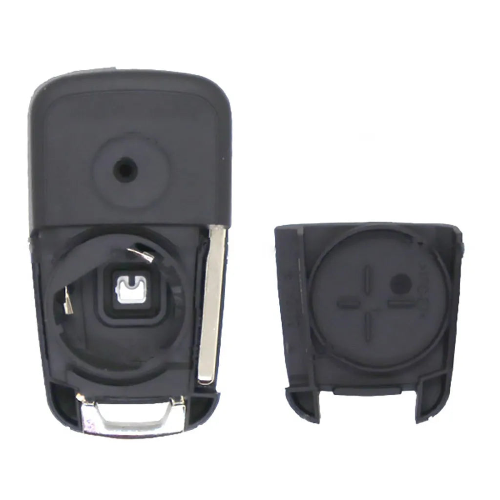 Caixa de controle remoto dobráveis ​​de 3 botões Chevrolet - Perfil Hu100