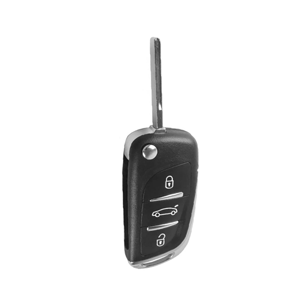 2013+ Comando Remoto Dobrável Citroen Elysee 2013+ - Original Ref.: 1609365580