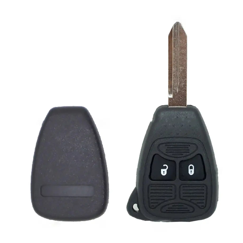 Chrysler 2 Button Fixed Remote Control Housing - Cy24 Profile