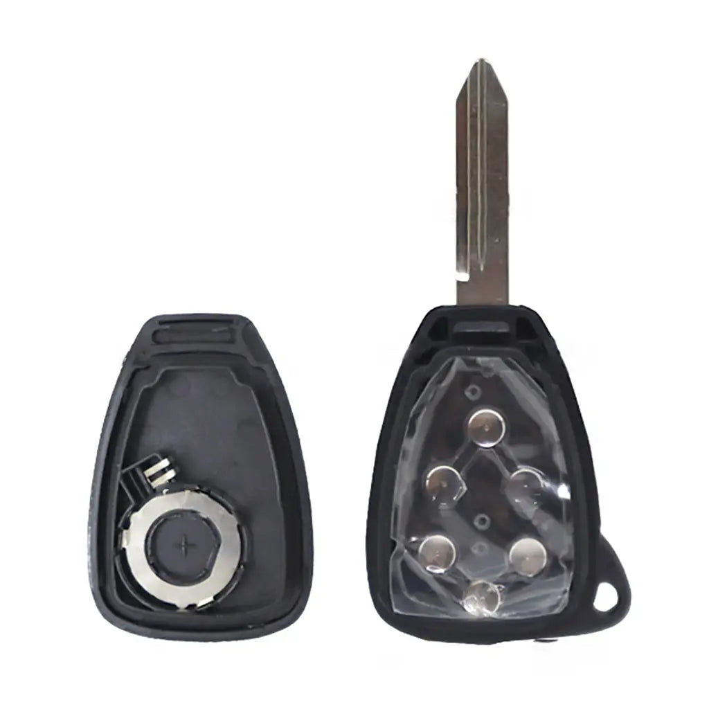 Chrysler 2 Button Fixed Remote Control Housing - Cy24 Profile