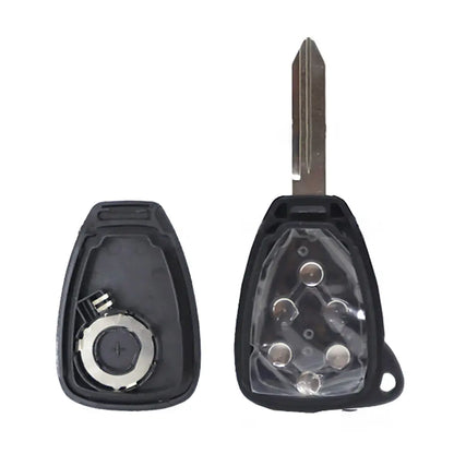 Chrysler 2 Button Fixed Remote Control Housing - Cy24 Profile