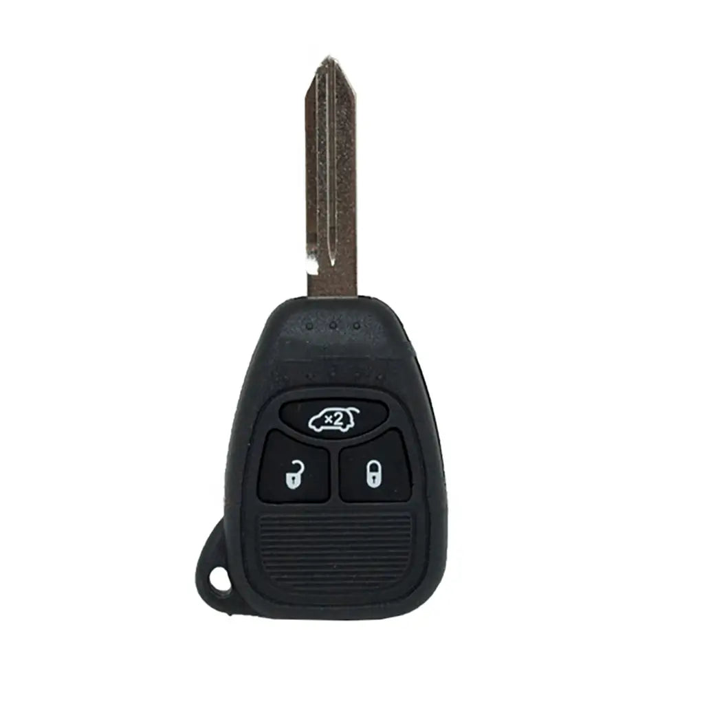 Chrysler 3 Button Fixed Remote Control Housing - Cy24 Profile