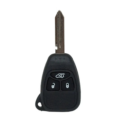 Chrysler 3 Button Fixed Remote Control Housing - Cy24 Profile