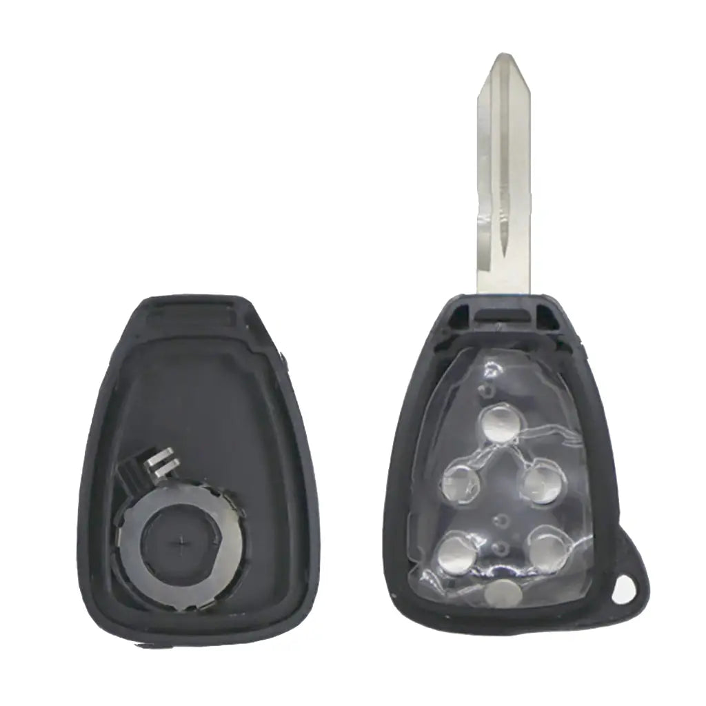 Chrysler 3 Button Fixed Remote Control Housing - Cy24 Profile