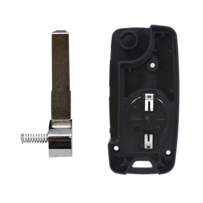 Carcasa De Mando Plegable 4 Botones Chrysler Jeep Fiat - Perfil Sip22