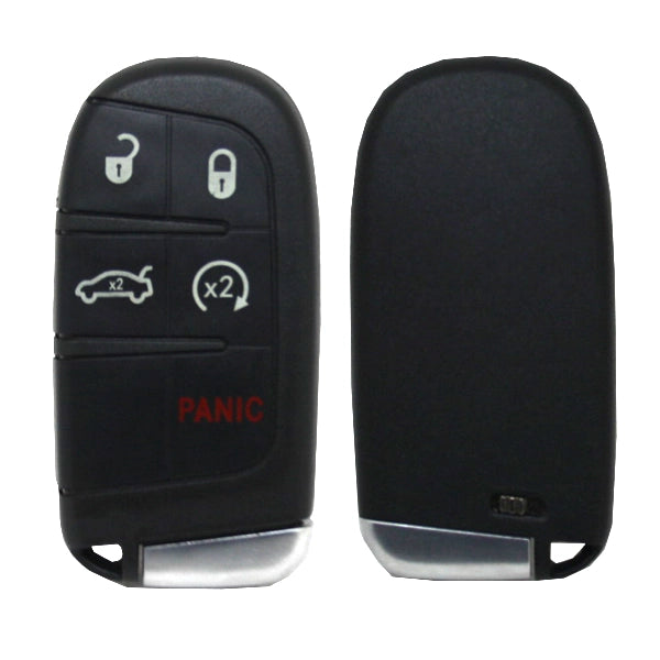 Caixa de controle remoto sem chave 4+1 botões Chrysler - Jeep - Dodge Profile Cy24