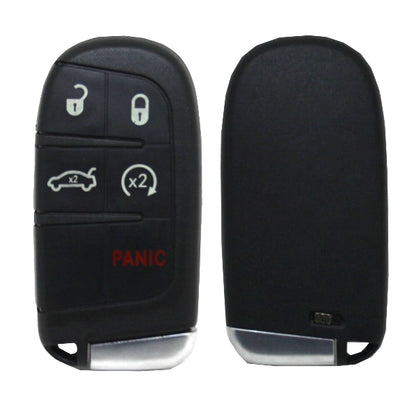 Caixa de controle remoto sem chave 4+1 botões Chrysler - Jeep - Dodge Profile Cy24