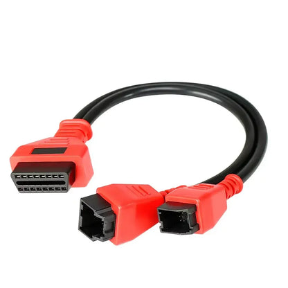 Cable Adaptador 12 + 8 Para Grupo Fca Fiat - Chrysler - Dodge