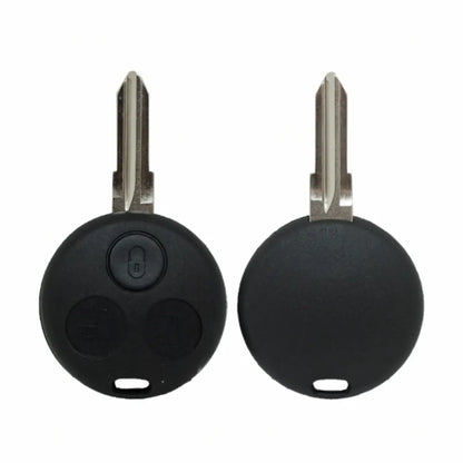 Carcasa De Mando Fijo 3 Botones Smart - Perfil Ym23 Serreta