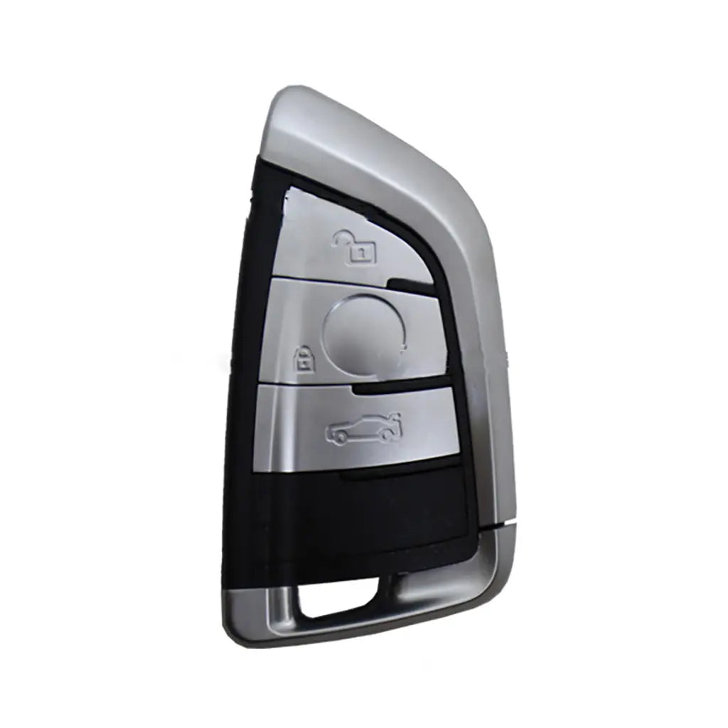 Carcasa De Mando Keyless 3 Botones Bmw - Perfil Hu100R Fem / Bdc