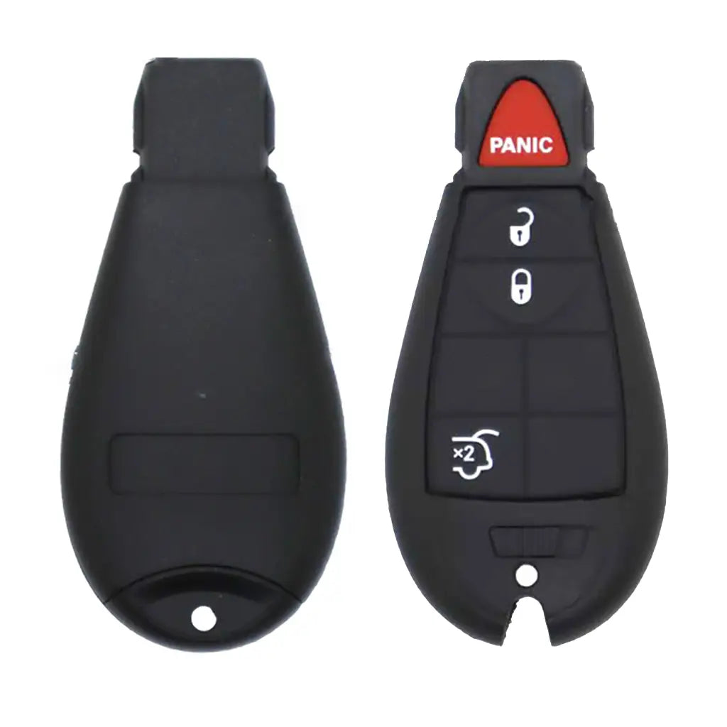 Keyless Remote Control Housing 3+1 Buttons Chrysler - Profile Cy24