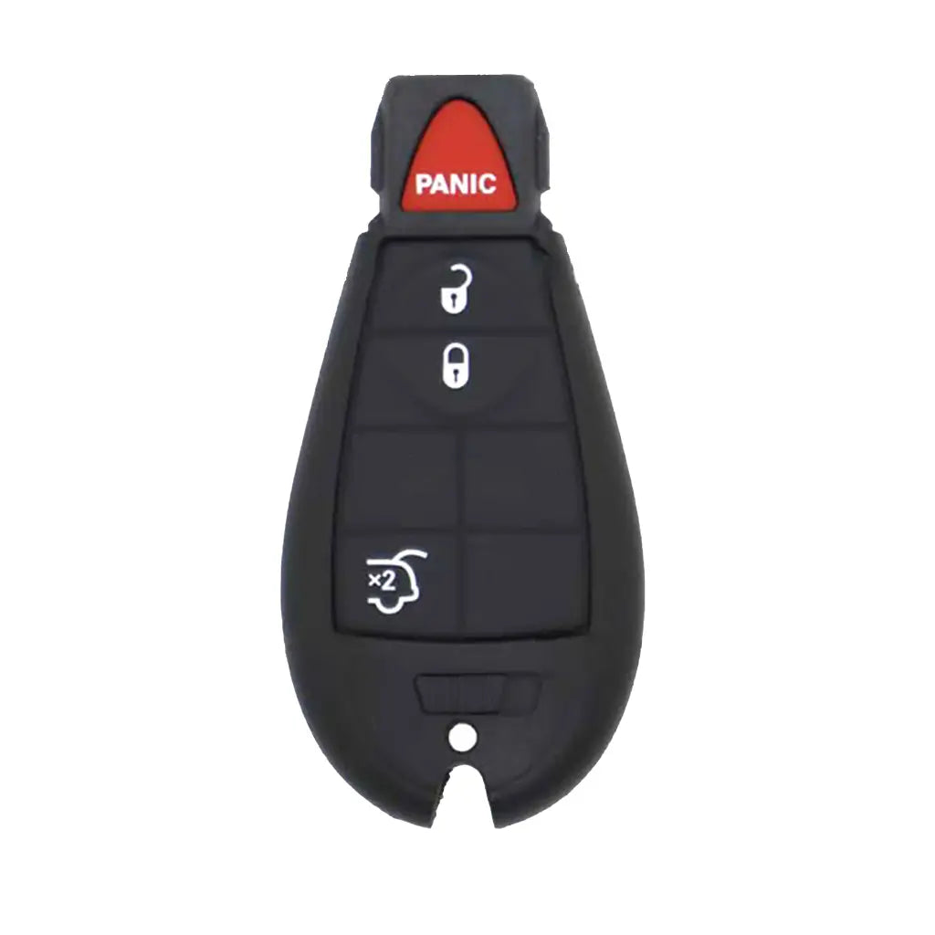 Keyless Remote Control Housing 3+1 Buttons Chrysler - Profile Cy24