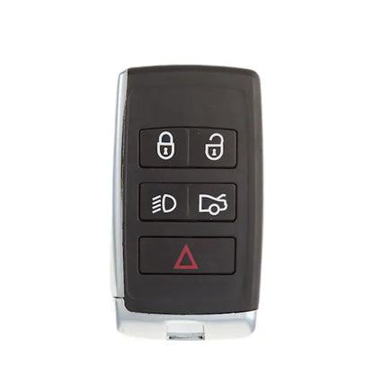 Coque De Télécommande Keyless 5 Boutons Land Rover (Lame Hu101)