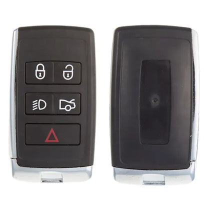 Coque De Télécommande Keyless 5 Boutons Land Rover (Lame Hu101)