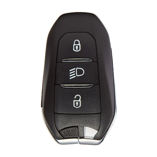 Carcasa De Mando Keyless 3 Botones Psa - Perfil Va2 Luz