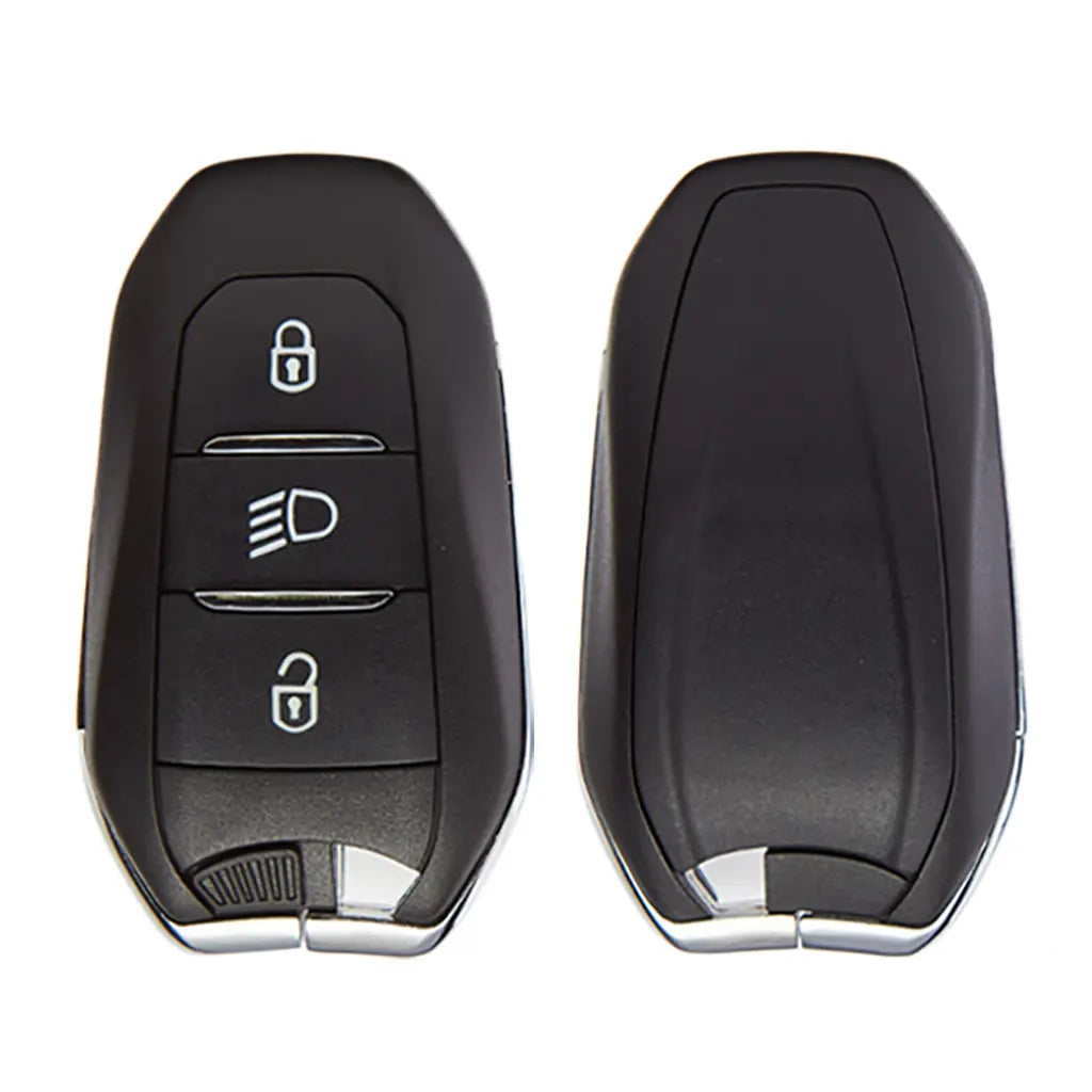 Keyless Remote Control Housing 3 Buttons Psa - Va2 Light Profile