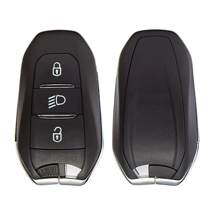 Keyless Remote Control Housing 3 Buttons Psa - Va2 Light Profile