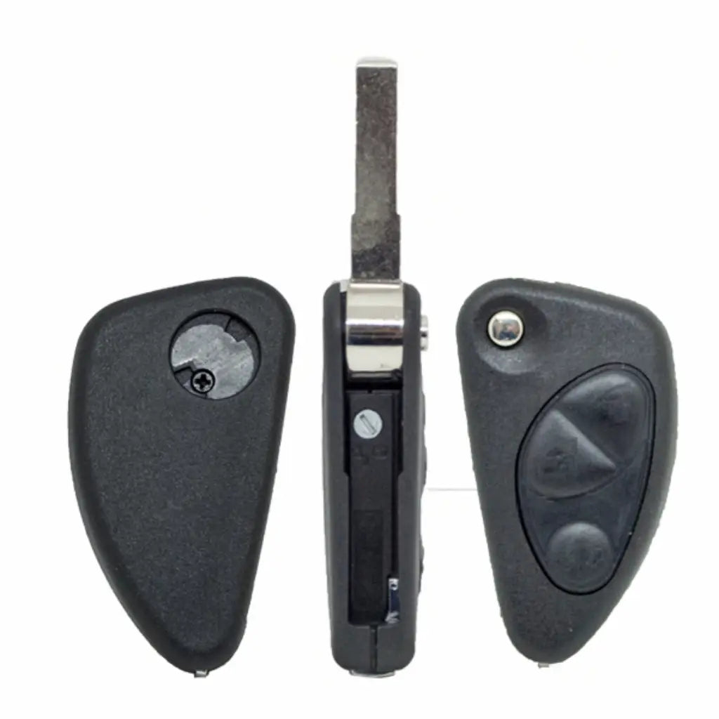 Folding Remote Control Shell 3 Buttons Alfa Romeo 147 - Gt Profile Sip22