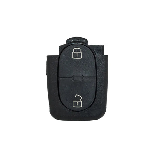 Carcasa De Mando Plegable 2 Botones Audi