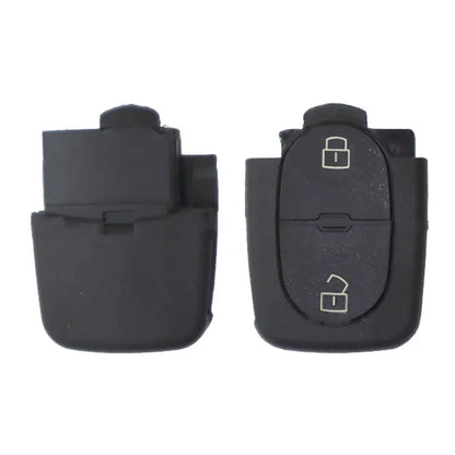 Carcasa De Mando Plegable 2 Botones Audi