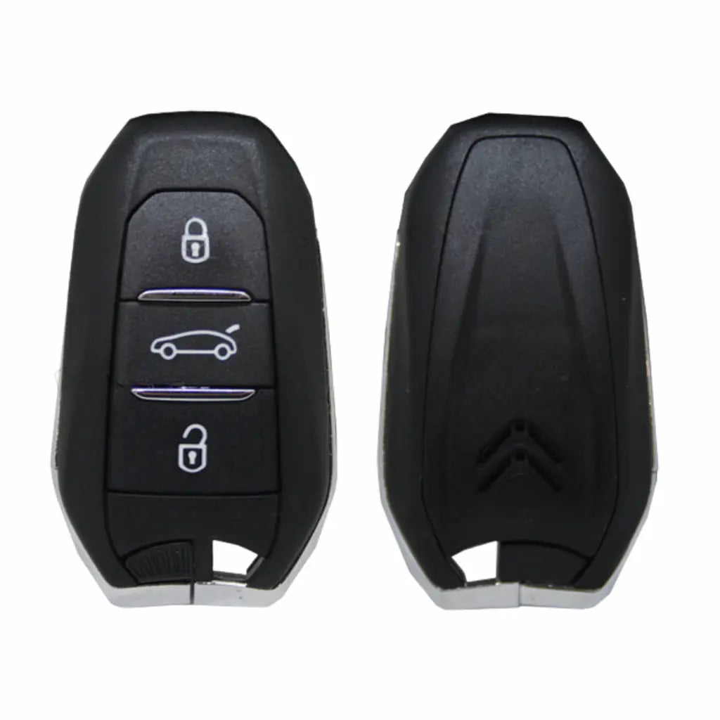 Carcasa De Mando Plegable Citroen Psa 3 Botones - Perfil Va2