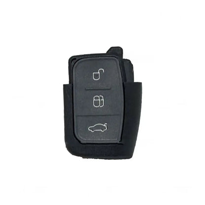 Carcasa De Mando Plegable 3 Botones Ford