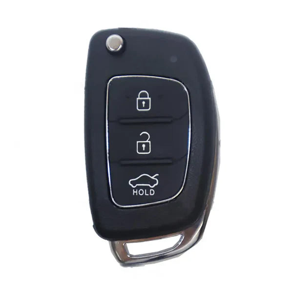 Télécommande pliable Hyundai Santa Fe 2012-2016 - Réf d'origine : 95430-2W400 / 95430-2W401 / RKE-4F08