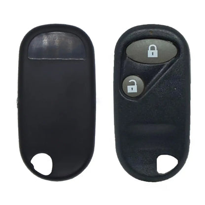 Coque De Télécommande Type Clavier 2 Boutons Honda