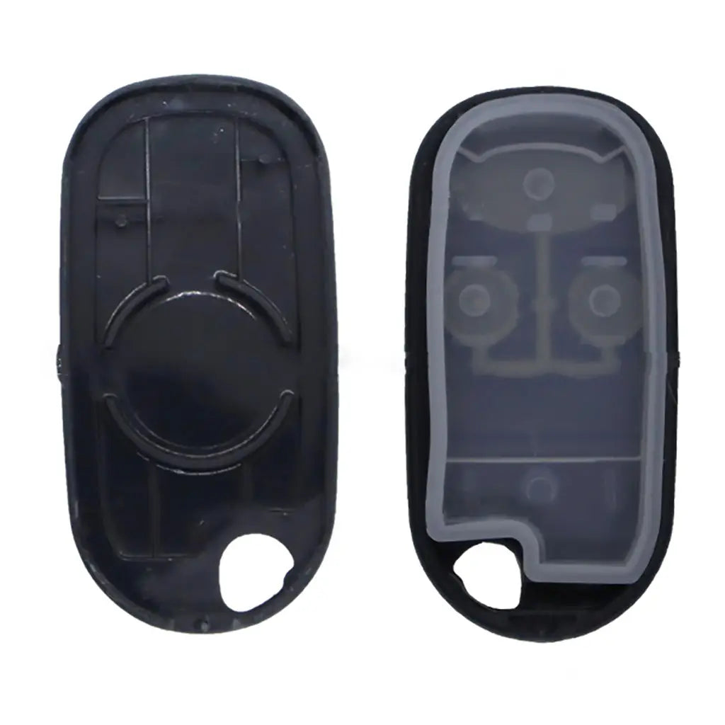 Coque De Télécommande Type Clavier 2 Boutons Honda