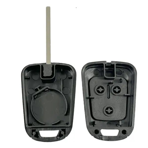 Alloggiamento per telecomando fisso a 2 pulsanti Opel - Profilo Hu100