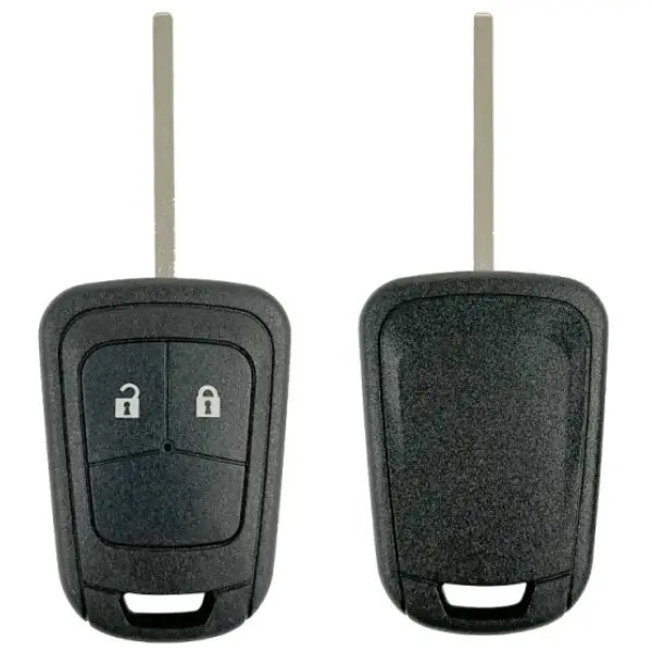 Alloggiamento per telecomando fisso a 2 pulsanti Opel - Profilo Hu100