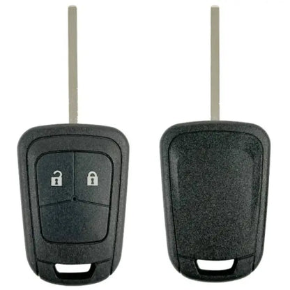 Alloggiamento per telecomando fisso a 2 pulsanti Opel - Profilo Hu100