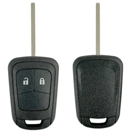 Alloggiamento per telecomando fisso a 2 pulsanti Opel - Profilo Hu100