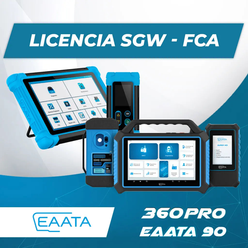 SGW FCA License - EAATA 360PRO / EAATA 90