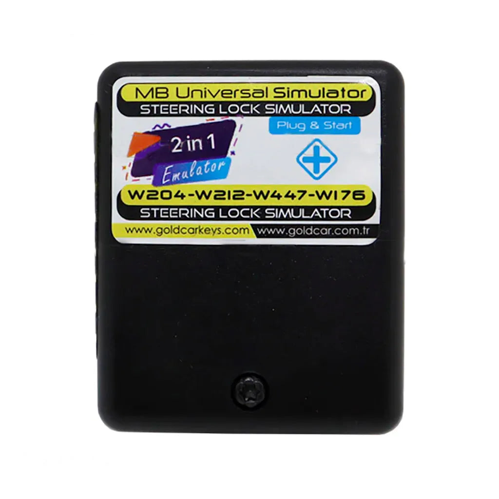 Emulador Mercedes Elv - Esl